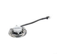 Caswynlife Lampe de rechange ronde LED 12 V pour hotte aspirante de cuisine Blanc brillant 1,5 W