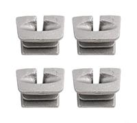 Caswynlife Lot de 4 manchons à œillets pour tête de débroussailleuse C 36-2 C46-2 C56-2 30-2, œillets de rechange en métal pour réparation d'équipement électrique extérieur (4 pièces)