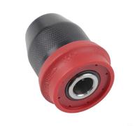 Caswynlife Mandrin de perceuse à connexion rapide 0,8 à 10 mm, porte-foret sans clé, pour perceuse électrique manuelle, adaptateur en acier haute précision HRC60 dureté