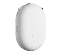 Caswynlife Robot rideau intelligent pour Tuya 3.0, pilote de moteur électrique pour rails romains/U/L, automatisation de contrôle vocal par application, blanc (tige L et U)
