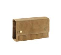 Caswynlife Sac de rangement pour bouteille d'épices, avec 9 récipients en | Organiseur pliable en toile cirée pour cuisine en plein air, barbecue, pique-nique et randonnée, kit de support de condiments