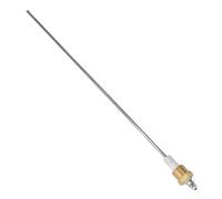 Caswynlife Sonde à électrode de niveau d'eau G3/8 Filetage 342 mm en acier inoxydable pour chaudière à vapeur Alimentation sans pression Équipement industriel