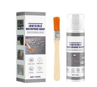 Caswynlife Spray d'étanchéité super puissant pour réparation de fuites, revêtement flexible à séchage rapide pour toit, mur, fenêtre, carrelage de salle de bain, fissures, ne jaunit pas, durable (C)
