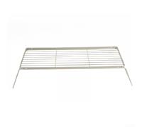 Caswynlife Support pliable en acier inoxydable pour réchaud de camping, grille portable et réglable pour la cuisine en plein air et la randonnée, support pour ustensiles de cuisine lourds, argenté (L)