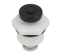Caswynlife Tête de pompe pour nettoyeur haute pression avec clapets anti-retour et connecteur de pressostat pour modèles 2208C, pièce de rechange en polypropylène, pour réparation et entretien