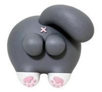 Cat Bottom Light Switch Cover 15cm 3D Funny Wall Decor For Bedroom