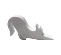 Cat Butée De Porte - Statue Animale Décorative et Mignonne pour Bloc-Porte Cale | Accessoire Anti-Rayures Pour Maison Bureau Salle De Bain Chambre Dortoir Intérieur Et Extérieur - Pour Maison Bureau C