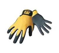 CAT Caterpillar Homme Cat017416 Sanitary Gloves, Noir, 1 Paire (Lot de 1) EU