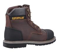 CAT Chaussures de sécurité Powerplant S3 pour homme, marron, 45 EU