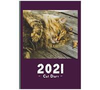 Cat Diary 2021: A Beautiful 2021 Diary Featuring A Tabby Cat: With A Week Per Page, 7 By 10 Inches, With Sections For 'priorities', 'to Do' Lists And 'notes