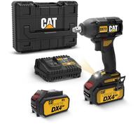 CAT DX72 Clé à molette professionnelle sans carbone 18 V/4,0 Ah Li-ion 350 Nm
