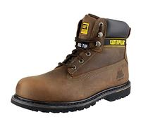 CAT Footwear Holton, Chaussures de Travail Homme, Marron (Chocolate), 40 EU