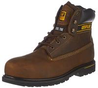 Cat Footwear Homme Holton S3 Hro Src Chaussures de Travail, Dark Brown, 42 EU