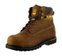 Cat Footwear Homme Holton S3 Hro Src Chaussures de Travail, Dark Brown, 44 EU