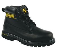 Cat Holton 708030 High S3 Semelle cousue Goodyear | Chaussure de travail | noir | Pointure 46 - 11.030.004.46 11.030.004.46