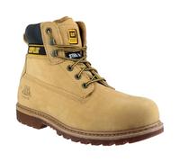 Caterpillar Holton Chaussures De Travail S3 Miel - Taille 44 - UK 10