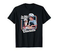 Cat Mom, Voici Comment Vous Faites des Biscuits Cat Fabriquer des Biscuits T-Shirt
