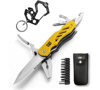 CAT Multitool BOX Set 2 pièces avec 11 in 1 Multitool avec sacoche ceinture et outil universel