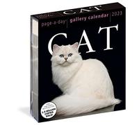 Cat Page-A-Day Gallery Calendar 2023