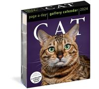 Cat Page-A-Day Gallery Calendar 2024: A Delightful Gallery of Cats for Your Desktop