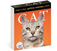 Cat Page-A-Day® Gallery Calendar 2025: A Delightful Gallery of Cats for Your Desktop