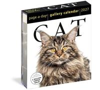 Cat Page-A-Day® Gallery Calendar 2027: A Delightful Gallery of Cats for Your Desktop