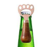 Cat Paw Bottle Opener - 4.13x1.77 Inches Fun Can Lifter, Cute Feline Shape, Durable Wooden Bar Accessory Tool | Multipurpose Home Drink Opening Essential Perfect Gift Men Adults Friends Release Fast S