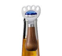 Cat Paw Bottle Opener - 4.13x1.77 Inches Fun Can Lifter, Cute Feline Shape, Durable Wooden Bar Accessory Tool | Multipurpose Home Drink Opening Essential Perfect Gift Men Adults Friends Release Fast S