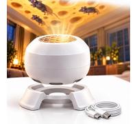 Cat Projecteur Souris, Lumière LED USB avec Base Rotative Réglable | Projection Souris Interactive Support Inclinable Enrichissement Chat Suivi Visuel Jeu Surveillé Maison