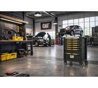 CAT® Servante d'atelier Équipée Boîte à outils Professionnel Pour Atelier Auto