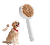 Cat Steam Brush Brosse Auto-Nettoyante Anti-Peluche Pour Chat | Outil De Toilettage Multifonction Anti-Dérapant Pour Chien Et Chat Éliminant Les Poils Mort