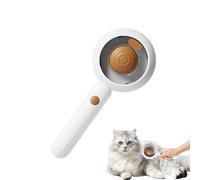 Cat Steam Brush Brosse Auto-Nettoyante Anti-Peluche Pour Chat | Outil Multifonction De Toilettage Pour Pelage Des Animaux De Compagnie