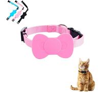 Cat Tracker, Cat Trackers GPS Collar, Aide à localiser Votre Chat, pour Les Chatons sans Frais mensuels, pour Apple Find