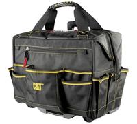 CAT Rolling Tool Bag (L x W x H) - 470 x 280 x 420 mm (no tools included) 980198N (L x l x H) 470 x 280 x 420 mm