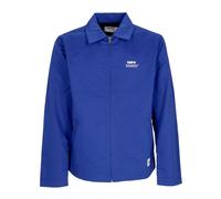 CAT - Veste de Travail en Toile Fermeture Éclair Poches - Homme - Vestes - Bleu - Taille: L