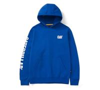 Cat Workwear Caterpillar Sweat à Capuche pour Homme, Bleu foncé, Medium