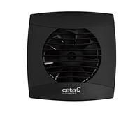 CATA All UC-10 Standard Turbine Ø 100 WC Ventilateur de salle de bain 110 m³/h 26 dB (A) Montage mural (noir)