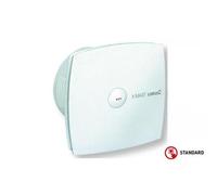 CATA Aspirateur de salle de bain X-MART 12 MATIC, diamètre 120 mm, débit d'aspiration 190 m³/h, type d'aspiration périphérique, puissance absorbée (max.) 20 W, 40 dB, blanc