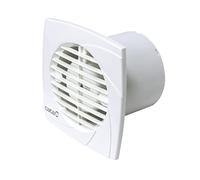 Sapho Cata B-Plus - Ventilateur de salle de bain B-10 PLUS, 15 W, conduit 100 mm, blanc 00981001