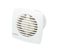 CATA B10 PLUS T - Extracteur de bain avec minuteur, 15 W, Blanc