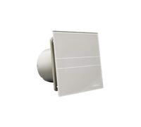 Aérateur extracteur e-100 glass silver timer cata G