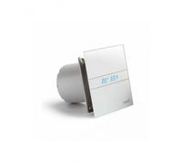 Cata - E-100 GTH Aérateur extracteur d'air simple flux, Détection d'humidité Hygrostat, Affichage numérique (00900200)