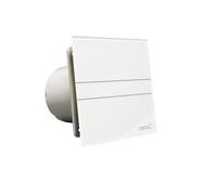 Cata Ventilateur extracteur axial E-120 G 15W tuyau 120 mm panneau décoratif blanc 00901000