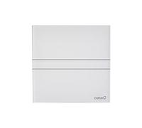 Cata Ventilateur E-120 GT avec panneau décoratif et minuterie blanc 00901100