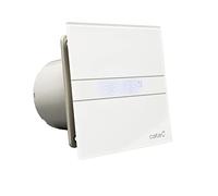 Cata Extracteur de bain E-150 GTH – axial 21W, conduit 150 mm, panneau blanc