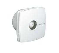 Cata Extracteur de salle de bain Modèle X-MART 15 avec système d'extraction périmétrique et centrale. efficacité énergétique B. Couleur : blanc. Lot de 5 unités, 25 W, 42 décibels, en plastique.