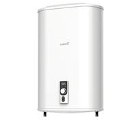 CATA Smart Chauffe-eau électrique réversible CTRS-80 E-Rev Slim Capacité de 74 L Double réservoir Protection Super Isolation Indicateur anti-gel Puissance 2 000 W Affichage numérique Blanc 2000 W 74