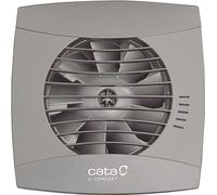 Cata Uc-10 Hygro Extracteur de salle de bain Argent Argent One Size