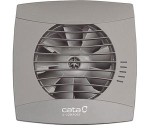 Cata Uc-10 Hygro Extracteur de salle de bain Argent Argent One Size