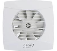 CATA Ventilateur de salle de bain blanc UC-10TH avec minuterie et hygro